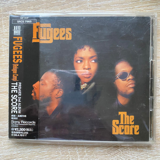 OG JP - Fugees (Refugee Camp)* = フージーズ* - The Score (CD, Album)