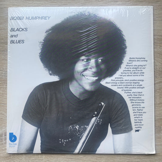 Bobbi Humphrey - Blacks And Blues (LP, Album, RE, Rai)