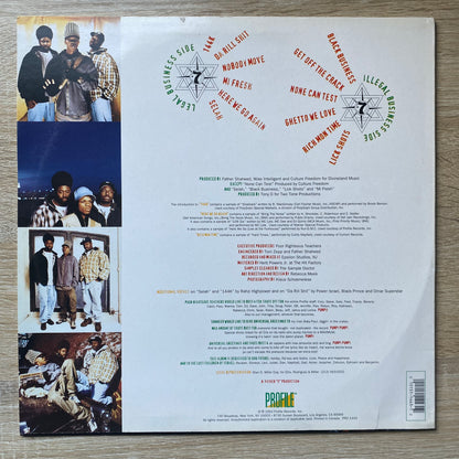 OG-Poor Righteous Teachers - Black Business (LP, Album)