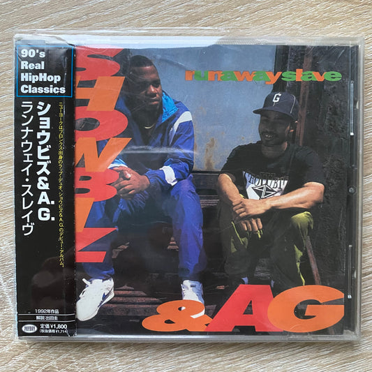 OG JP - Showbiz & A.G. - Runaway Slave (CD, Album, RE)