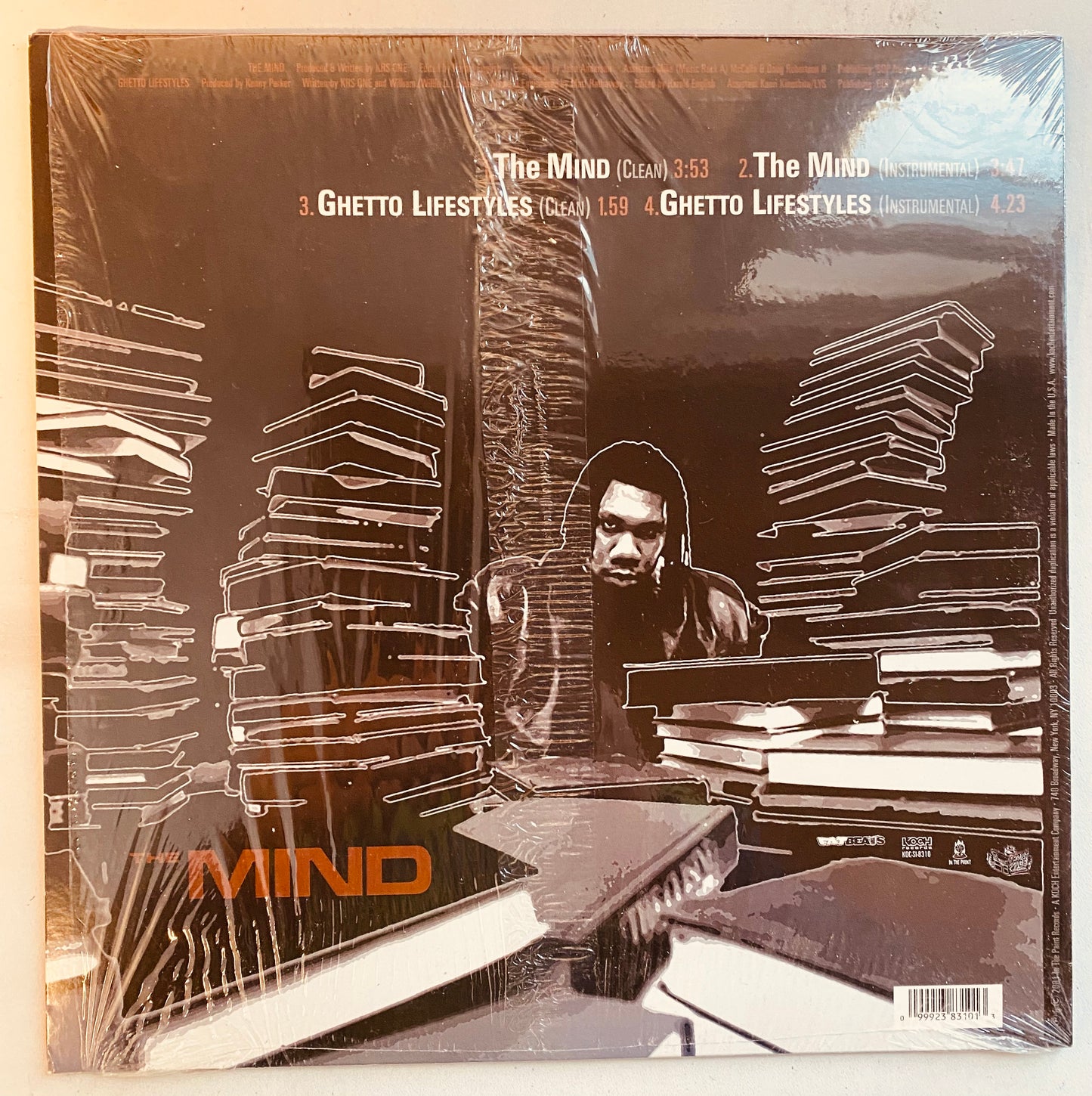 OG US - KRS-One - The Mind (12")