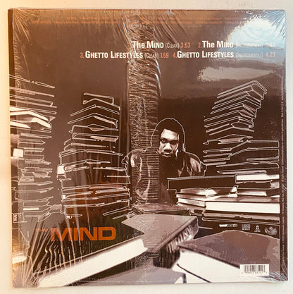 OG US - KRS-One - The Mind (12")
