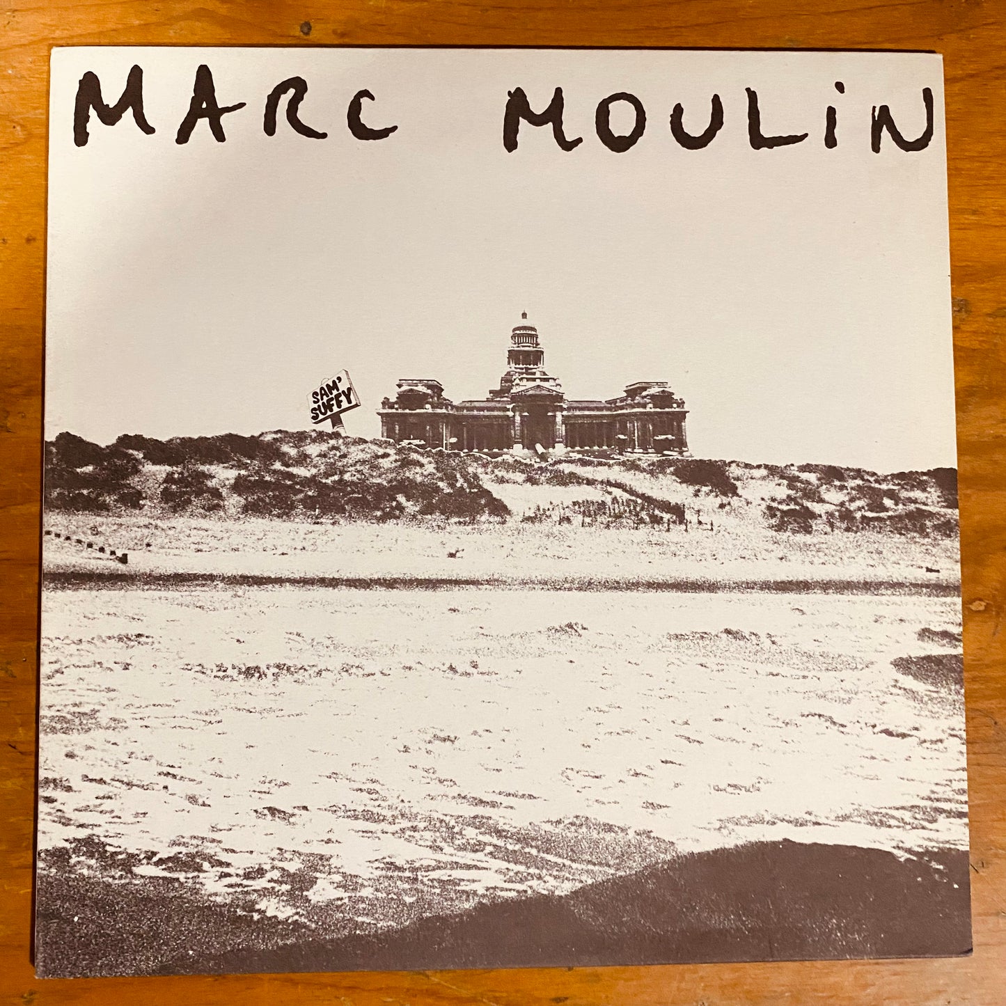 UK SECOND PRESS - Marc Moulin - Sam' Suffy (LP, Album, RE)CL