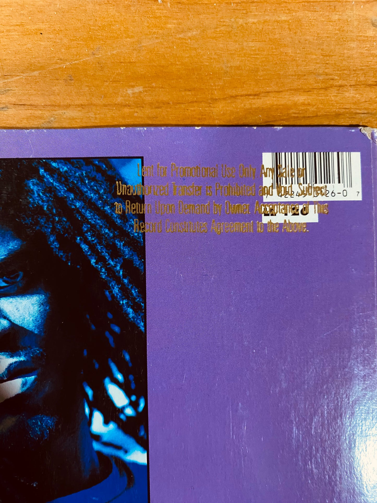 OG US PROMO - YZ - The Ghetto's Been Good To Me / Acid Rain (12")