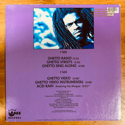 OG US PROMO - YZ - The Ghetto's Been Good To Me / Acid Rain (12")