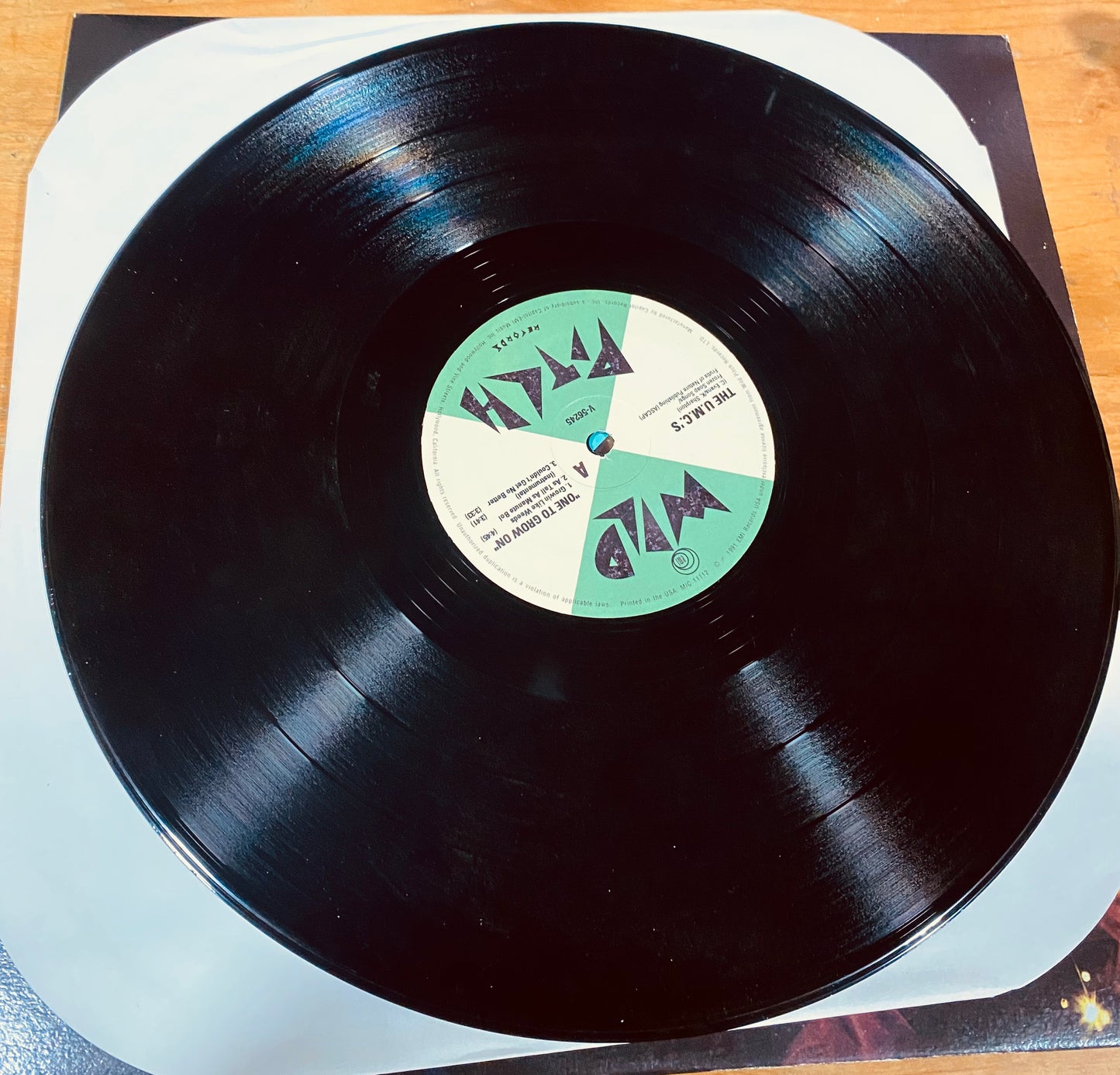 The U.M.C.'s!* - One To Grow On (12")