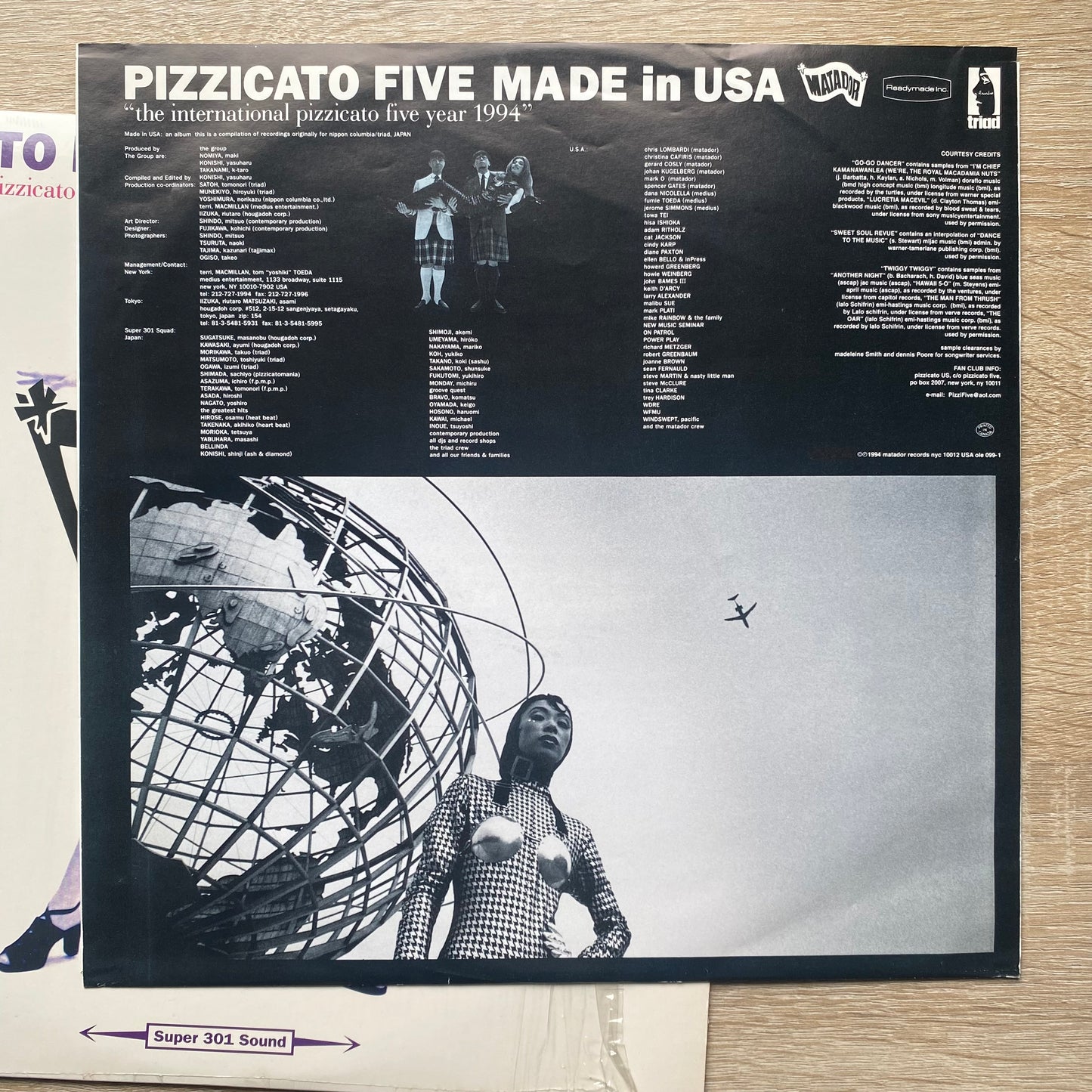 OG US - Pizzicato Five - Made In USA (LP, Comp)