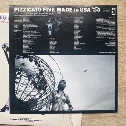 OG US - Pizzicato Five - Made In USA (LP, Comp)