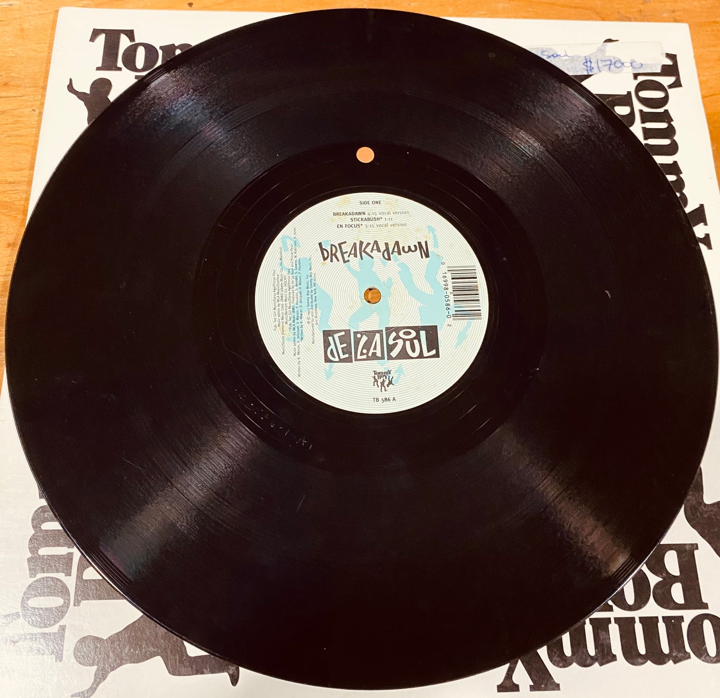 OG US -De La Soul - Breakadawn (12")