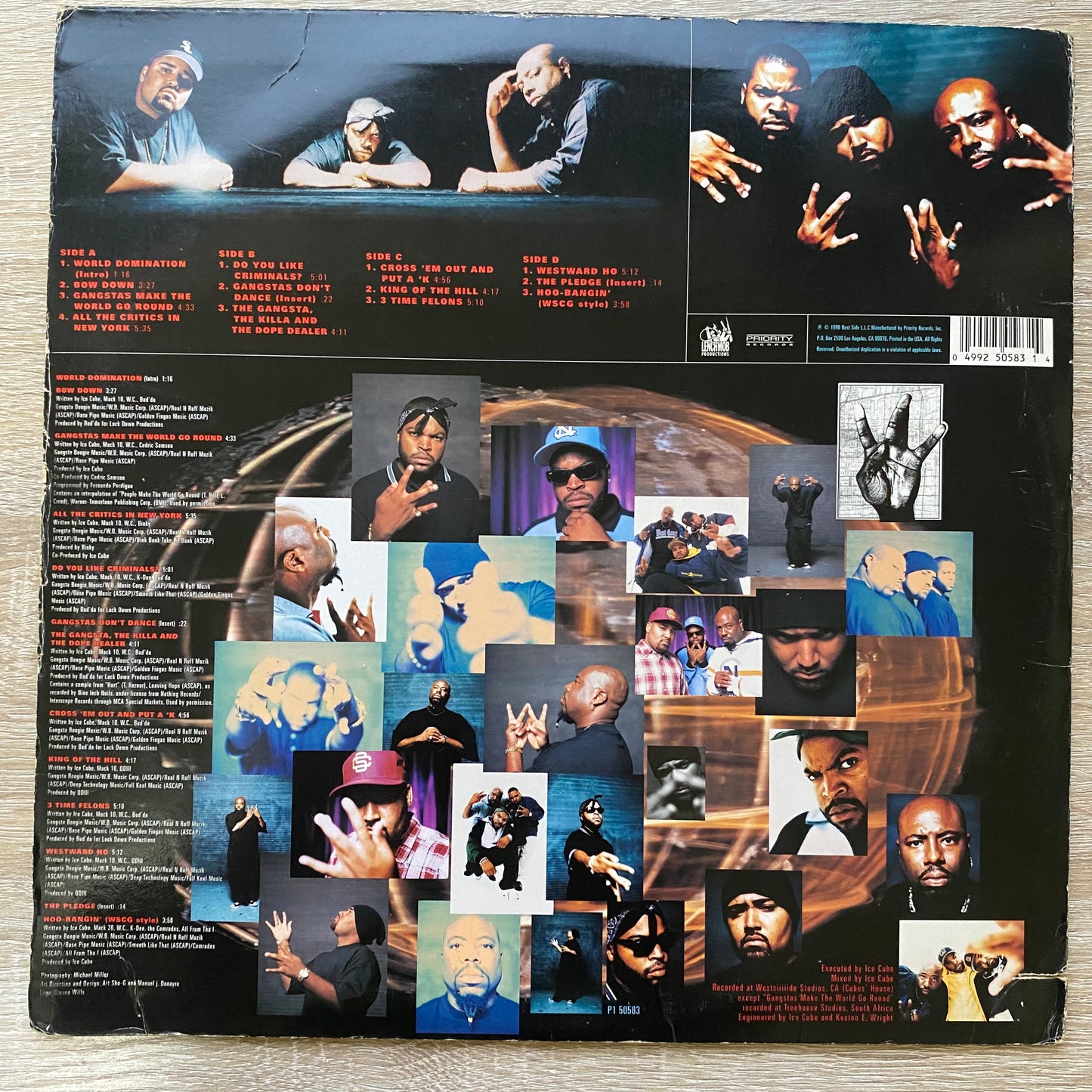 OG US - Westside Connection - Bow Down (2xLP, Album)