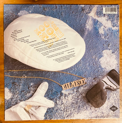 OG US - Kool Moe Dee - Kool Moe Dee (LP, Album) CL