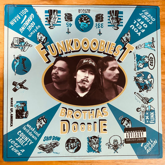 OG US - Funkdoobiest - Brothas Doobie (LP, Album) CL