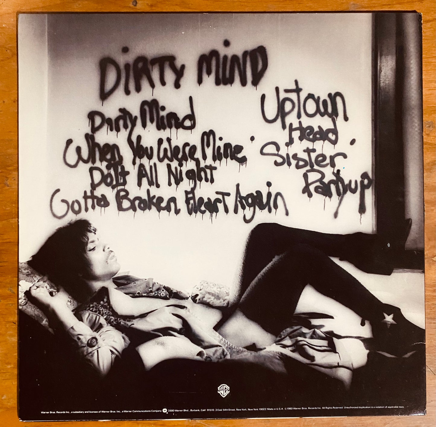 OG US - Prince - Dirty Mind (LP, Album, Eur) CL