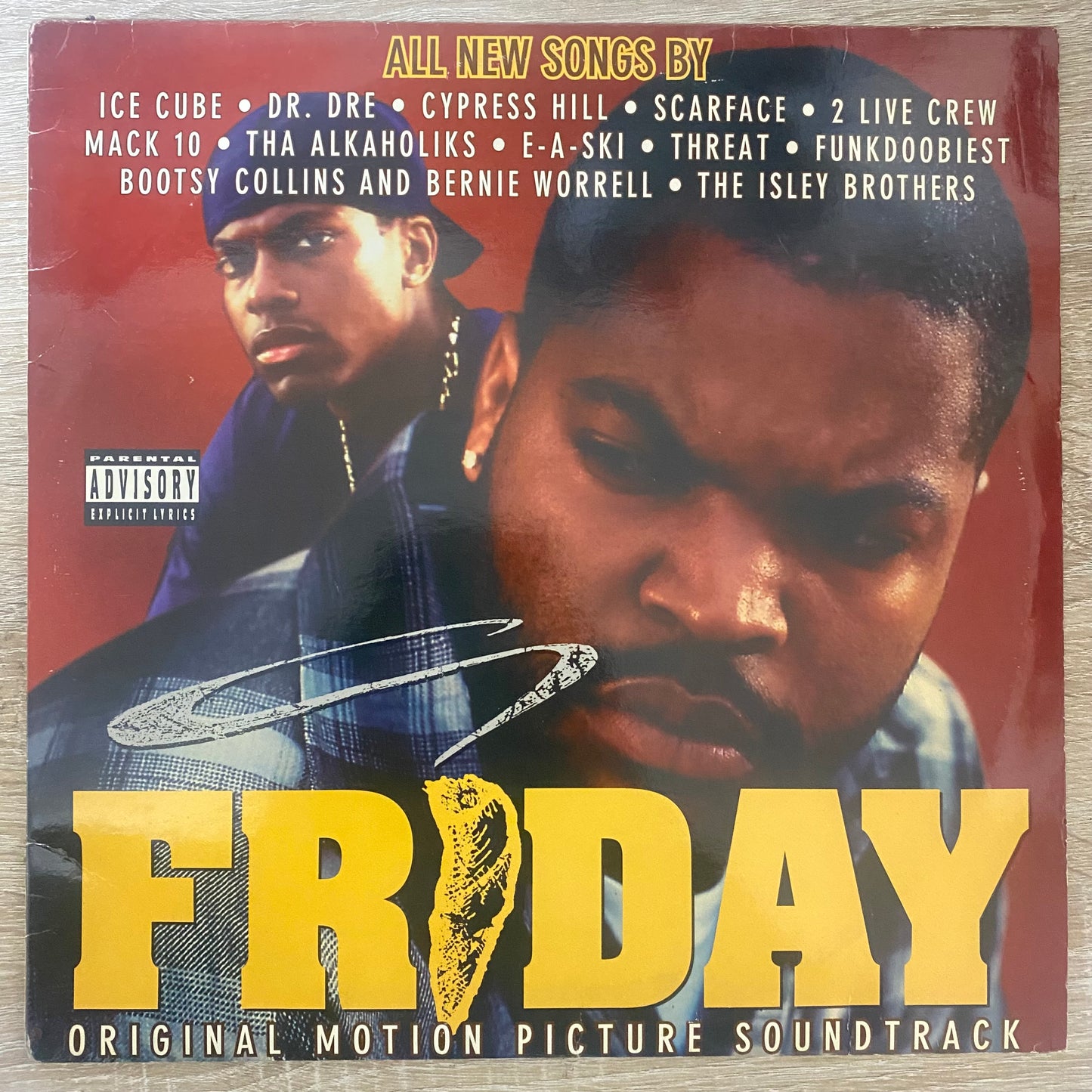 OG- Various - Friday - Original Motion Picture Soundtrack (2xLP, Comp)