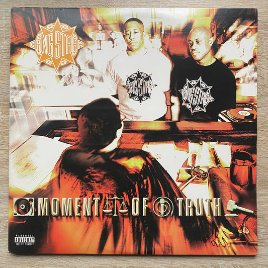 OG - Gang Starr - Moment Of Truth (3xLP, Album)
