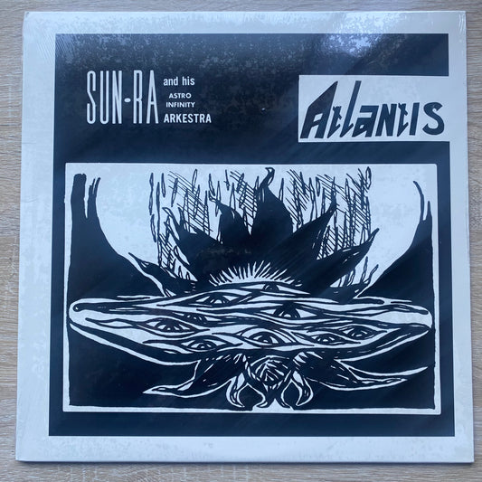 Sun Ra And His Astro Infinity Arkestra* - Atlantis (LP, Mono, Ltd, RE, RM, 180)