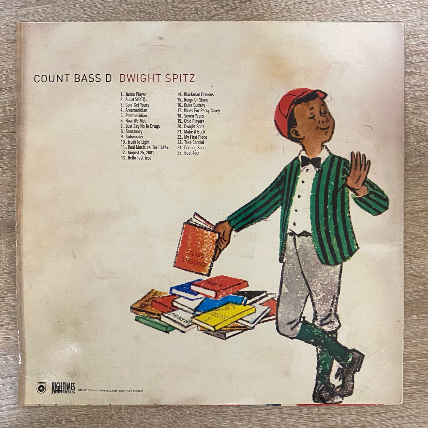 OG-Count Bass D - Dwight Spitz (2xLP, Album)