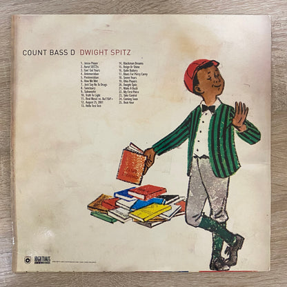 OG-Count Bass D - Dwight Spitz (2xLP, Album)