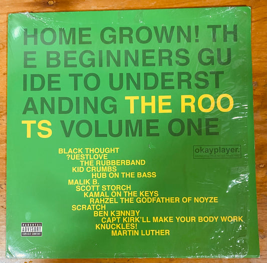 OG US - The Roots - Home Grown! The Beginner's Guide To Understanding The Roots, Volume One (2xLP, Comp) CL