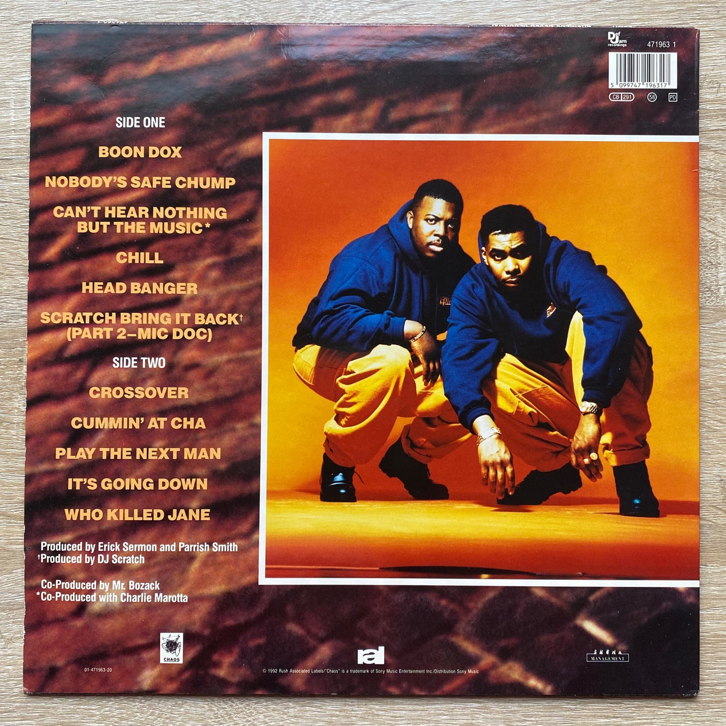 OG- EPMD - Business Never Personal (LP, Album)