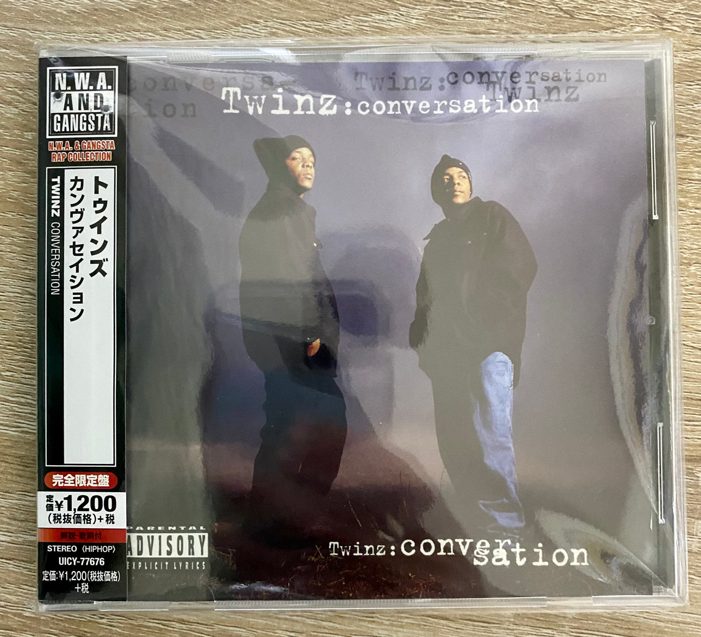 Twinz - Conversation (CD, Album, RE)
