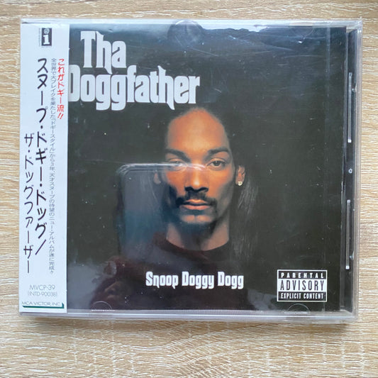 OG JP - Snoop Doggy Dogg* - Tha Doggfather (CD, Album)