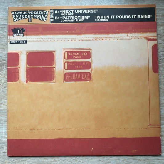 OG US -  Mos Def / Company Flow / Diamond* - Next Universe / Patriotism / When It Pours It Rains (12")