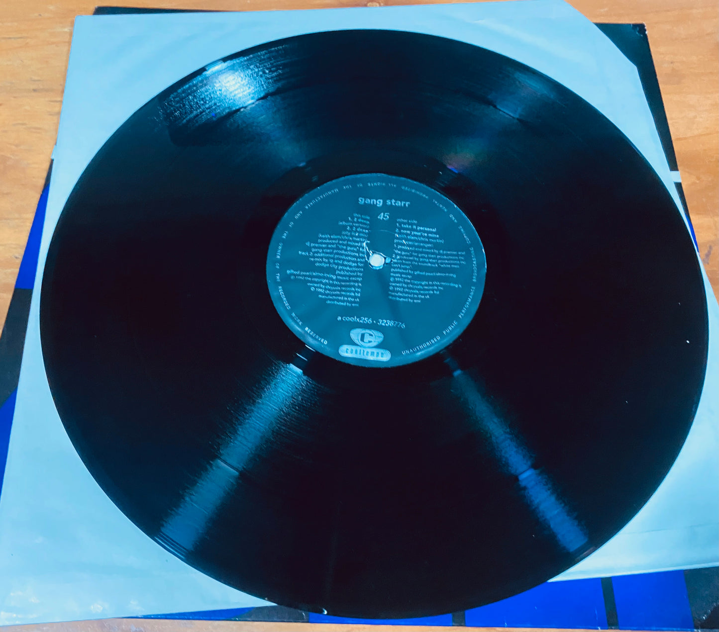 OG UK - Gang Starr - 2 Deep (12")