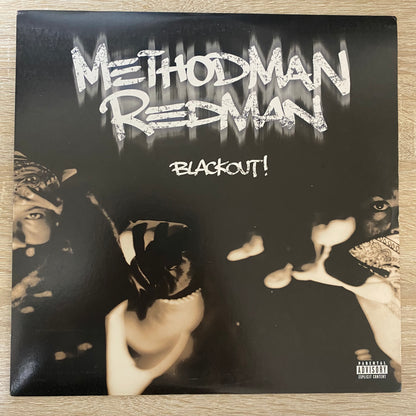 OG US - Methodman Redman* - Blackout! (2xLP, Album, Uni)