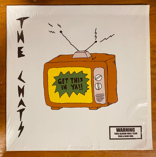 The Chats (2) - Get This In Ya !! (12", EP, Ltd, RE, Red) CL