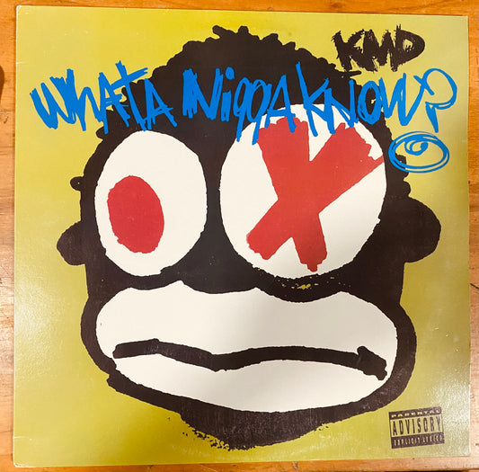 KMD - What A Nigga Know? (12") Unofficial Release