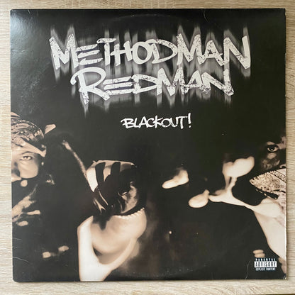 OG - Method Man & Redman - Blackout! (2xLP, Album)