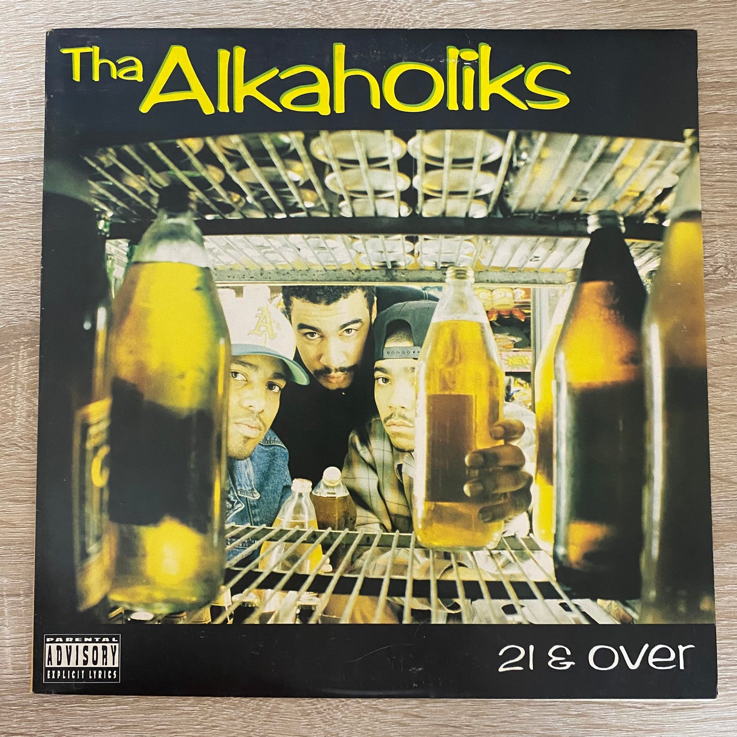 OG US - Tha Alkaholiks - 21 & Over (LP, Album)