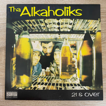 OG US - Tha Alkaholiks - 21 & Over (LP, Album)