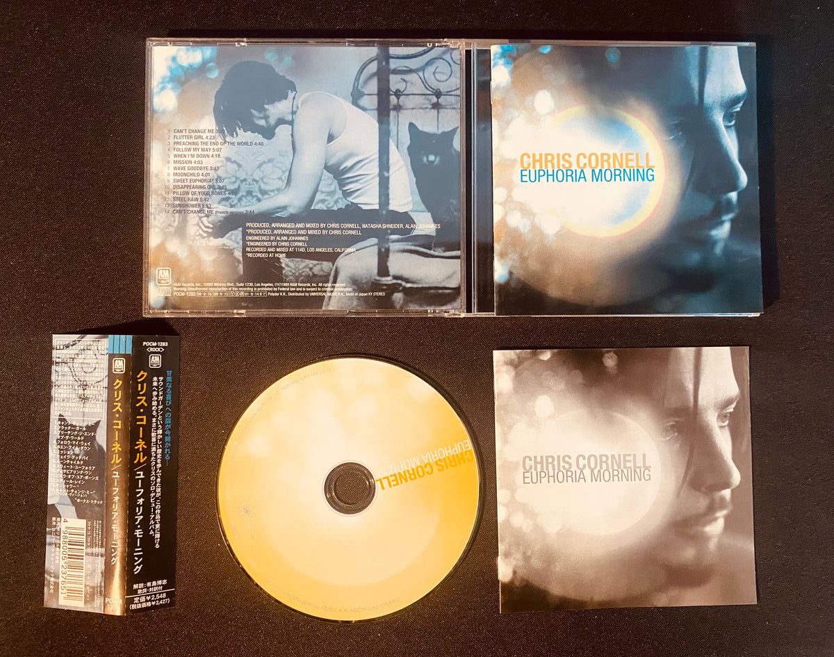 Chris Cornell - Euphoria Morning (CD, Album)