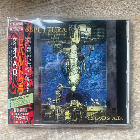 OG JP - Sepultura - Chaos A.D. (CD, Album)