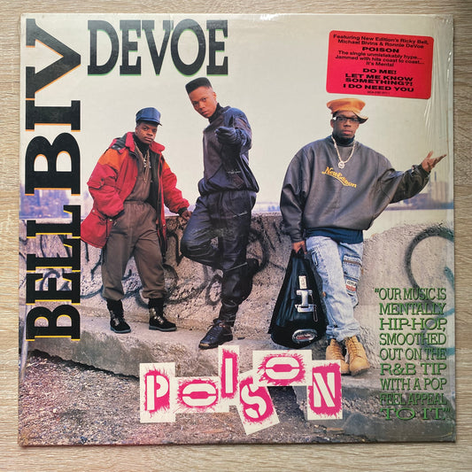 OG US -Bell Biv Devoe - Poison (LP, Album)