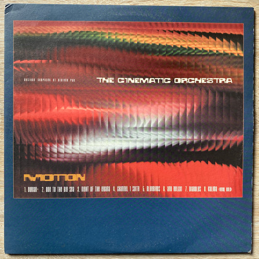 OG- The Cinematic Orchestra - Motion (2x12", Album)