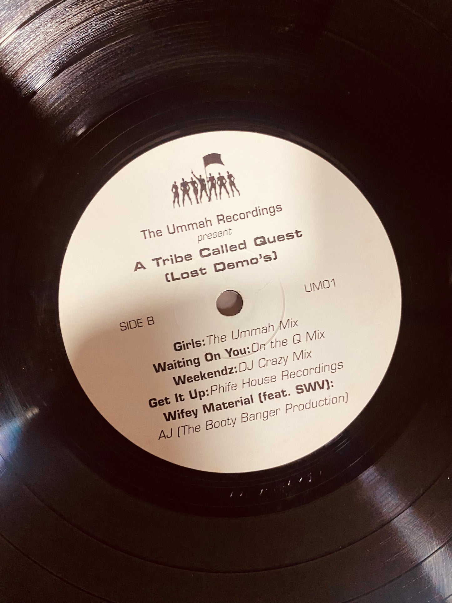 A Tribe Called Quest - Lost Demo's (LP, Comp, Unofficial) CL