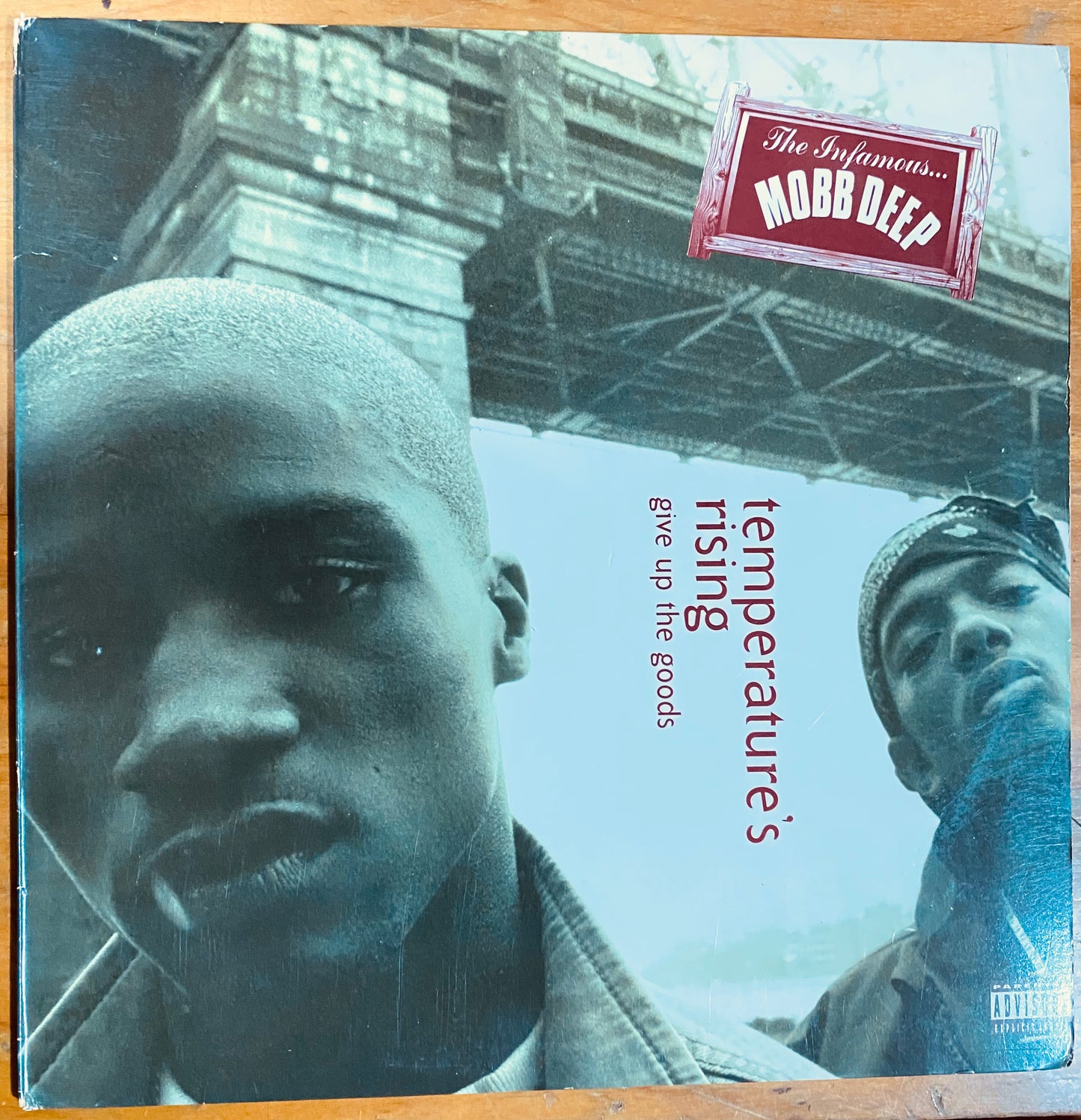 OG US - Mobb Deep - Temperature's Rising / Give Up The Goods (12")