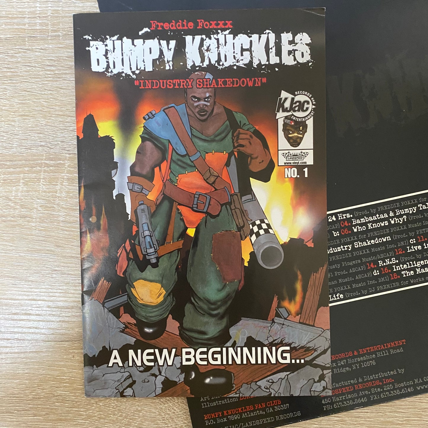 OG US - Freddie Foxxx / Bumpy Knuckles - Industry Shakedown (2xLP, Album