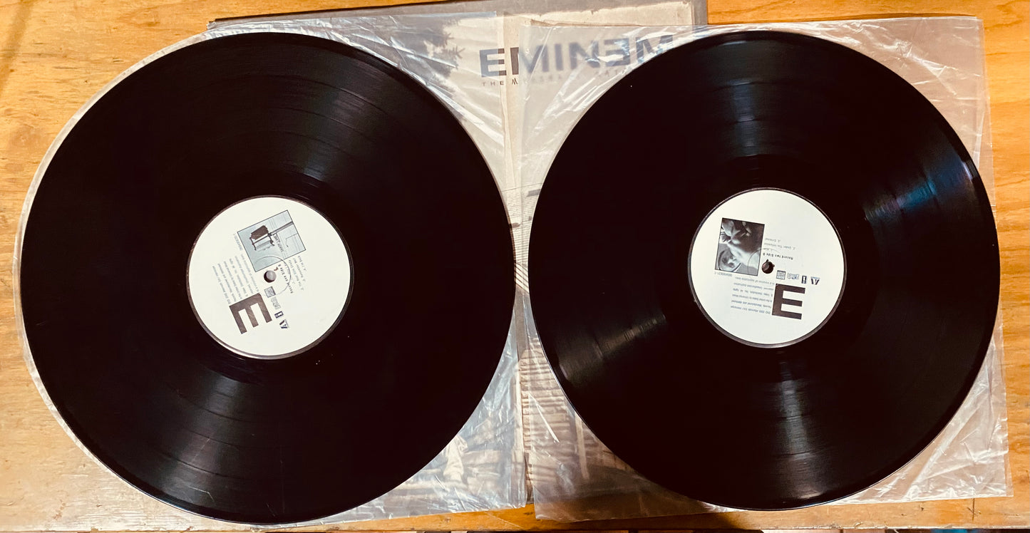 OG US - Eminem - The Marshall Mathers LP (2xLP, Album) CL