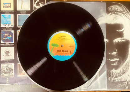 RE UK 1975 - Nick Drake - Pink Moon (LP, Album, RE, Gat) CL