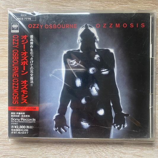 OG JP - Ozzy Osbourne - Ozzmosis (CD, Album)