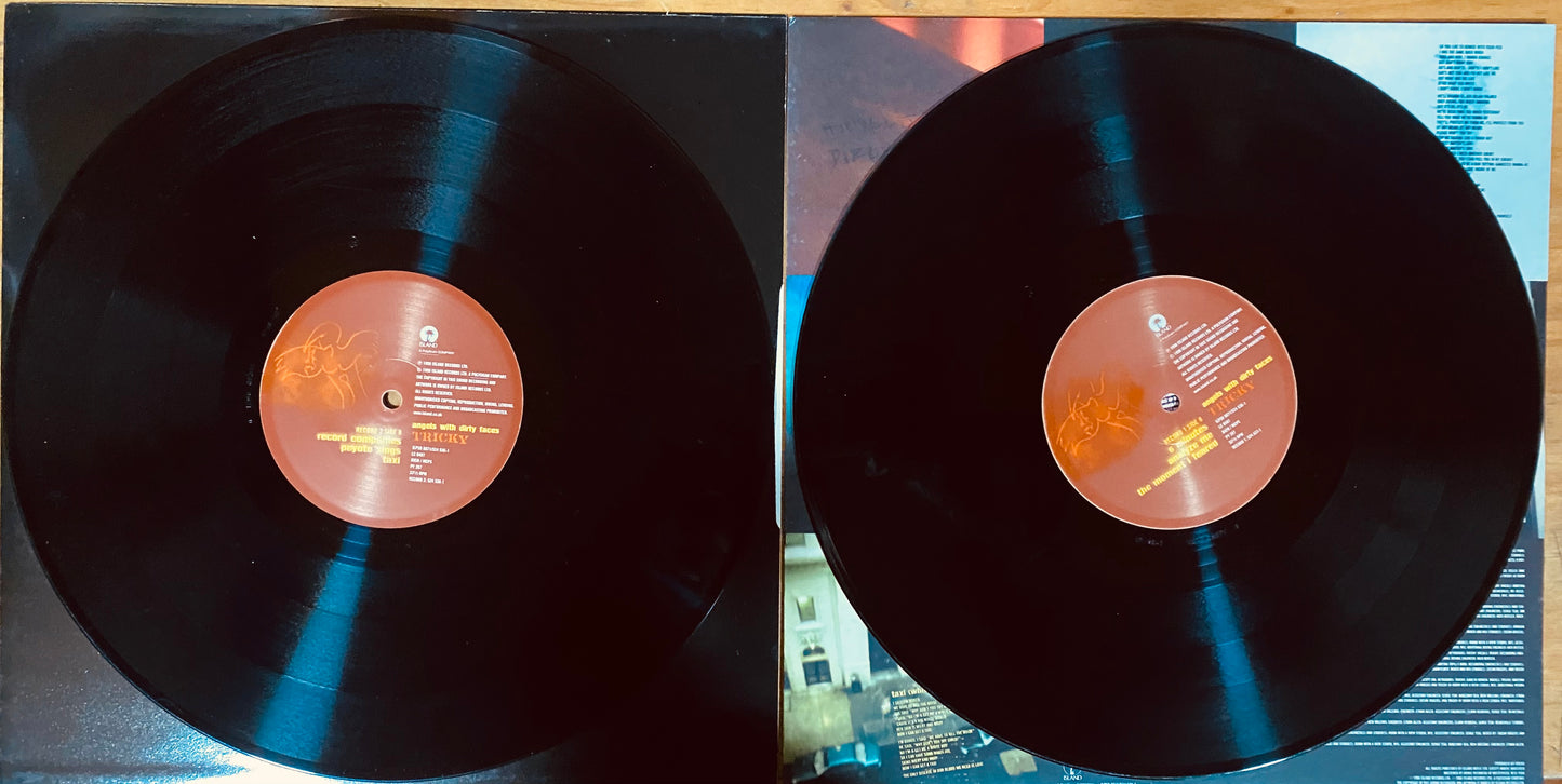 OG UK - Tricky - Angels With Dirty Faces (2xLP, Album, Ltd, Num) CL