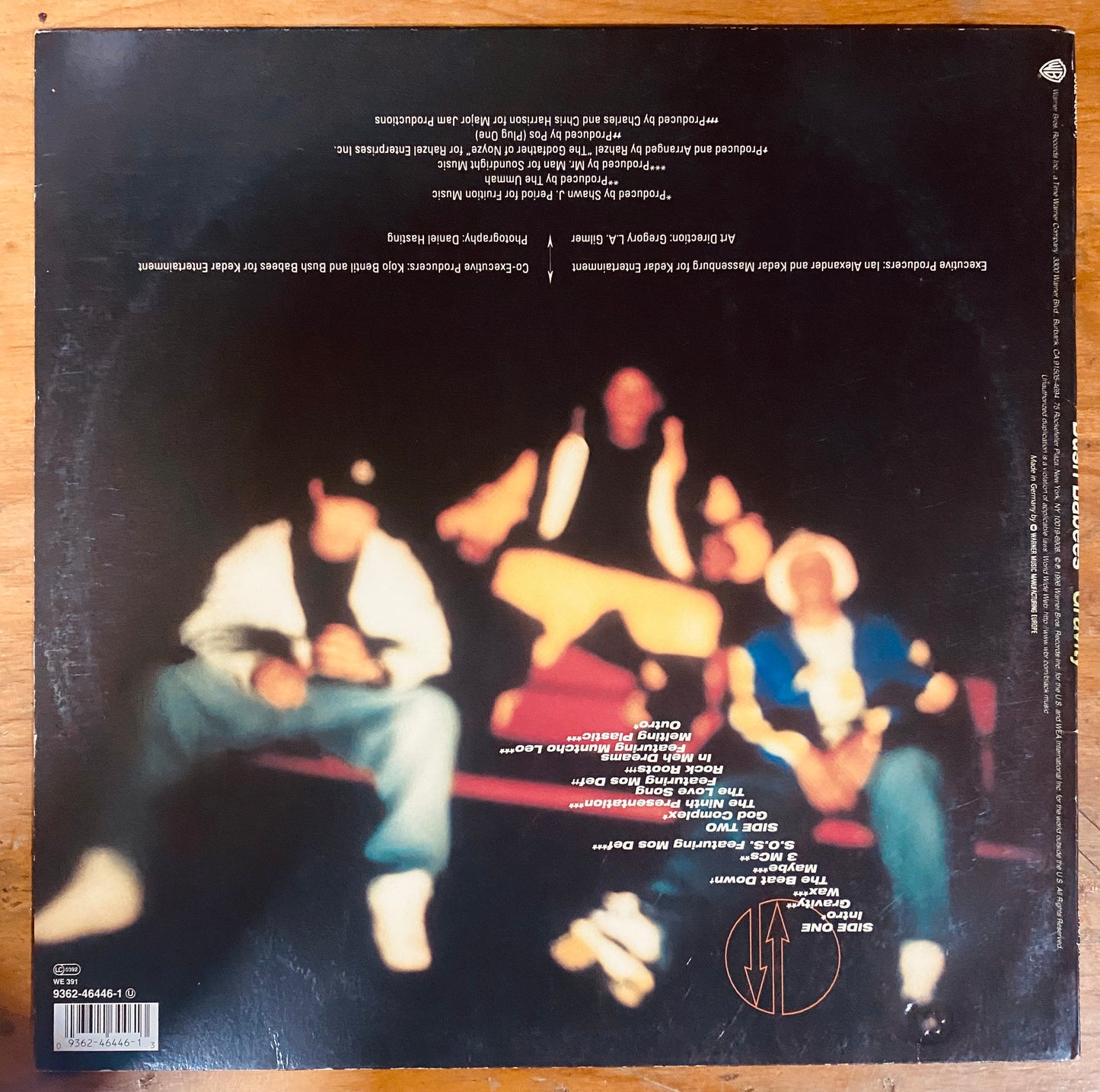 OG US - Bush Babees* - Gravity (LP, Album) CL