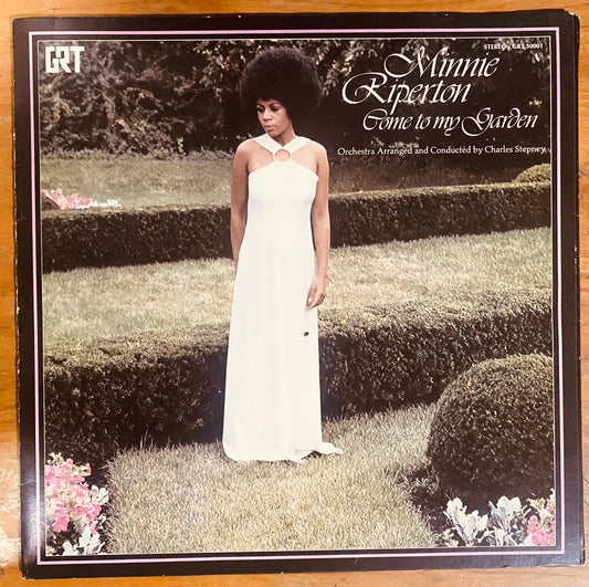 OG US - Minnie Riperton - Come To My Garden (LP, Album, Pit)CL