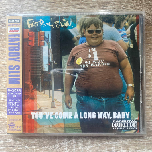 OG JP - Fatboy Slim - You've Come A Long Way, Baby (CD, Album)