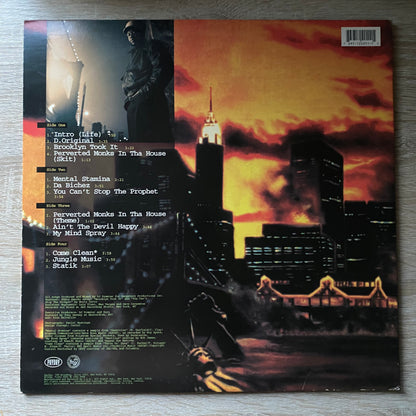 OG US - Jeru The Damaja - The Sun Rises In The East (2xLP, Album, Ltd)