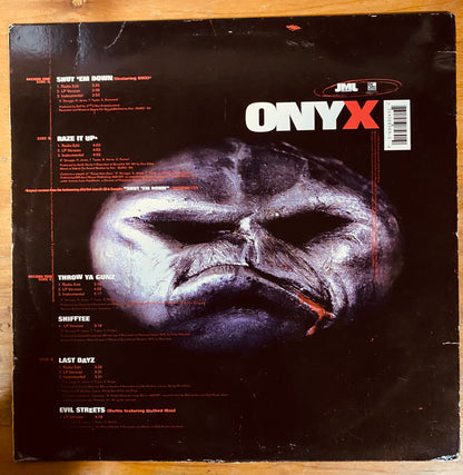 OG US - Onyx - Best Of Onyx (2x12", Single, Ltd) CL